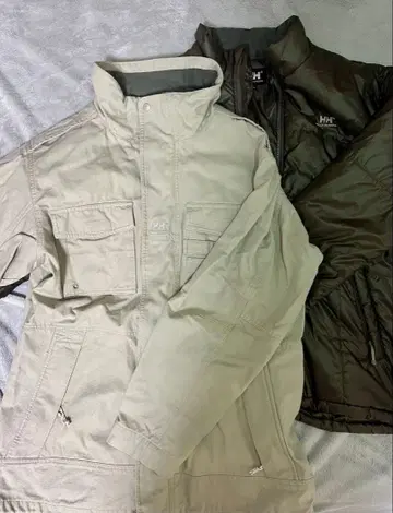 헬리 한센 3way 코트 XL