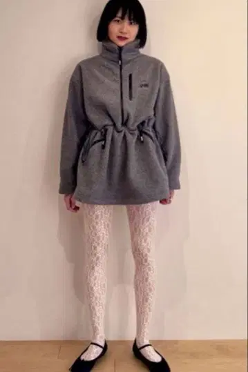 HOLIDAY/홀리데이 CLASSIC FLEECE ANORAK DRESS