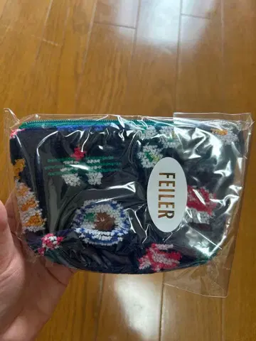 새상품 미사용 페이 오스시 보트형 파우치