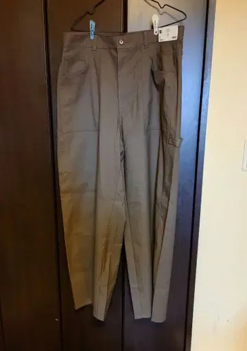 배럴 레그 페인트 팬츠 3XL