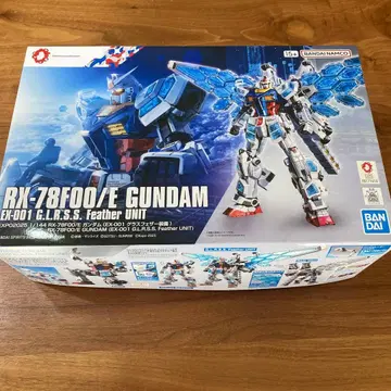 RX-78F00/E GUNDAM EX-001 만박 한정판 먁먁 건담