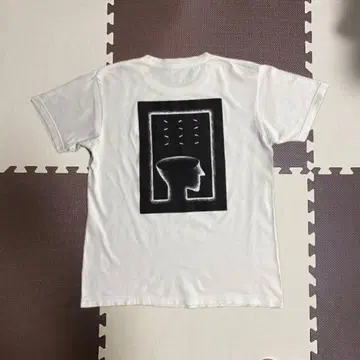 [ 미사용 새상품 ] JJJ MAKTUB T셔츠 M 화이트