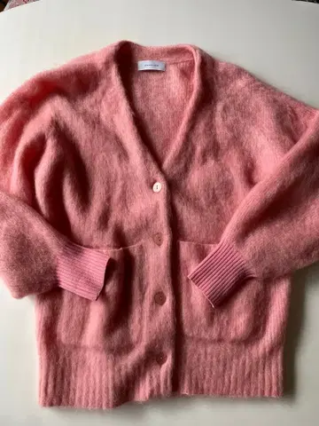 ADAM ET ROPE 핑크 가디건