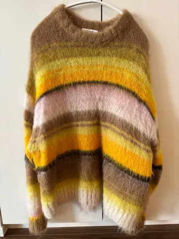 COS 코스 모헤어 니트 스웨터 XS