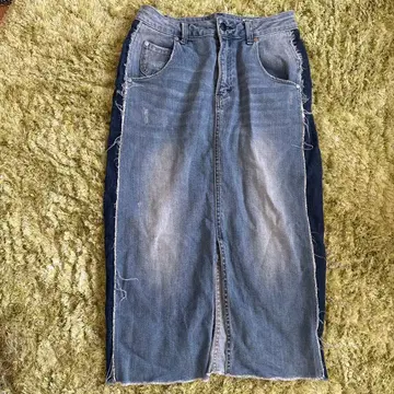 스콧 클럽 계열 데님 스커트 3호