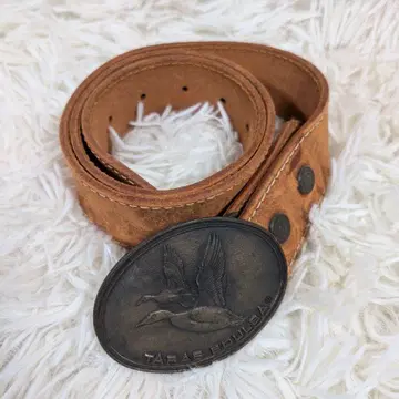 TARAS BOULBA 가죽 벨트 M