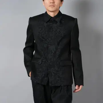 TAAKK JACKET SHIRTS 벨로아 배색 자켓 셔츠