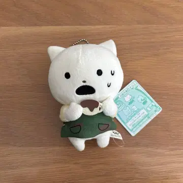 니시무라 유우지 작품 가방에 달 수 있는 봉제 인형 시무룩한 고양이 키링