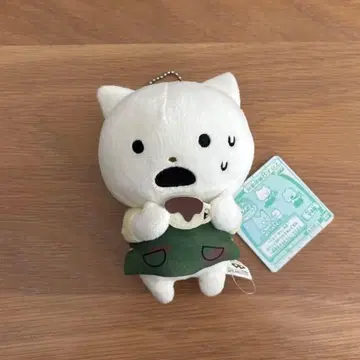 니시무라 유우지 작품 가방에 달 수 있는 봉제 인형 시무룩한 고양이 키링