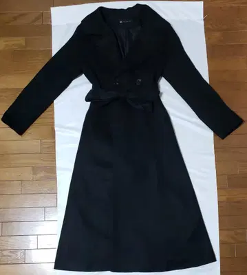 ABITOKYO 아비토쿄 블랙 롱 코트