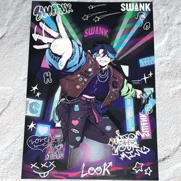 Paradox Live 파라라이 SWANK 스완크 엽서 야마토 아코