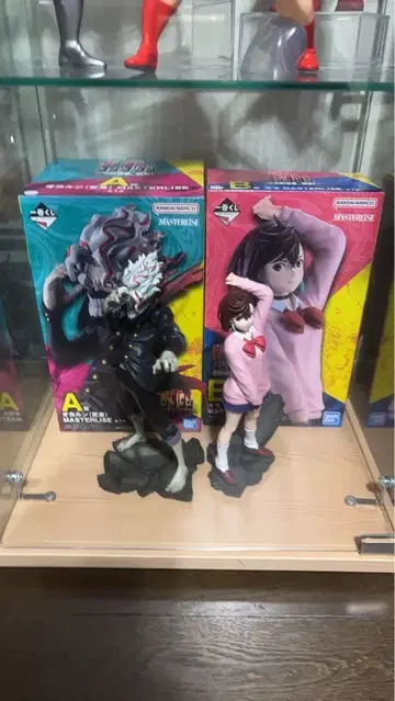 제일복권 단단단 압도적 괴기, 강습! A상 오카룬 (변신) B상 모모