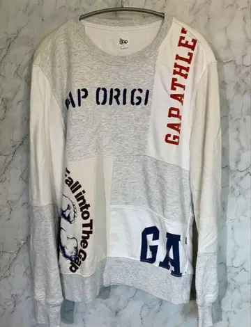 GAP 남성용 로고 트레이닝복 S 사이즈