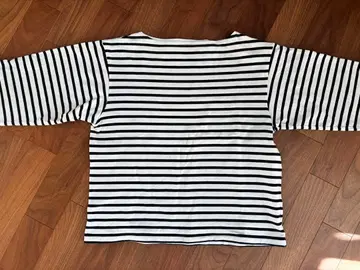 Outil 바스크 BLACK x white 사이즈 0