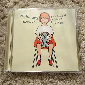 The Best 초회 프레스반 마키하라 노리유키 맛키 앨범 커버 DVD