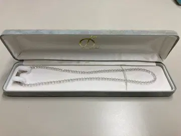 파이텐 수정 다면 컷 목걸이