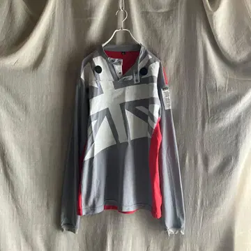 inhabitant / 롱T 메쉬 XL 그레이 inhabitant