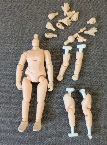 넨도로이드돌 man 아몬드 밀크 신장 조정 손 부품 세트