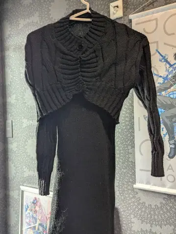 dazzystore 니트 원피스