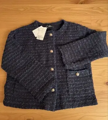 green label relaxing 노카라 자켓 네이비