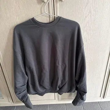 차콜 그레이 오샤레 상의