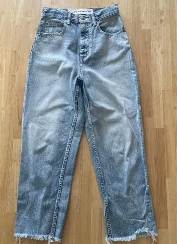 BLACK BY MOUSSY 데님 블루 23인치
