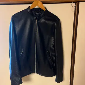 URBAN RESEARCH 블랙 가죽 자켓 L