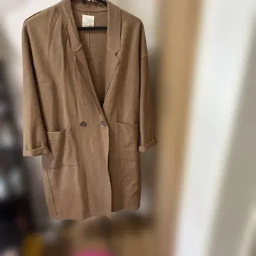 TODAYFUL 브라운 롱 코트