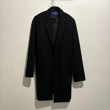 ITEMS URBAN RESEARCH 블랙 체스터 코트 38