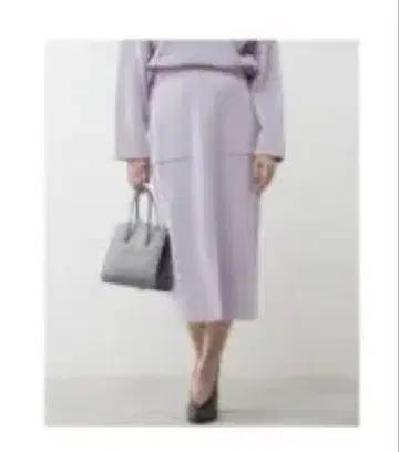 마르티니크 martinique 니트 스커트 새상품급