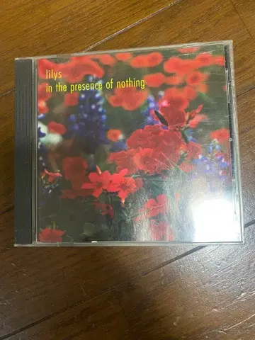 lilys In the Presence of Nothing 레어 단종