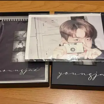 미개봉 GOT7 Youngjae 영재 시그 seasongreetings