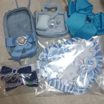 스카이블루 덕질 굿즈 묶음 판매