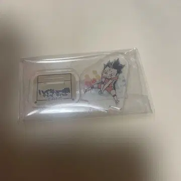 하이큐!!전 원화전 타이 아크릴 mini 피규어 컬렉션 니시노야 유우