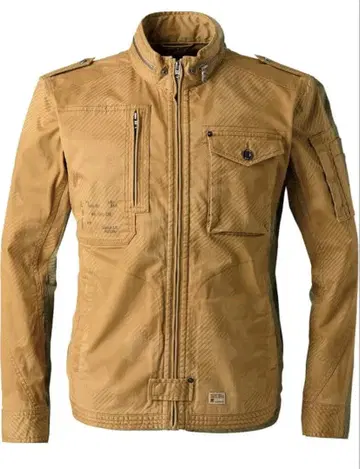 아이즈 프론티어 작업복 7890 카무후라 카멜 사이즈 M