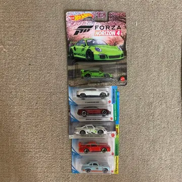 핫휠 포르쉐 6대 세트
