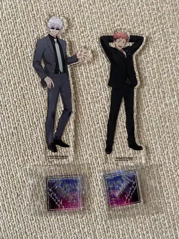 새상품급 주술회전 팬텀 퍼레이드 아크릴 스탠드 기념일 고죠 이타도리