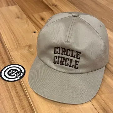 CIRCLE CIRCLE 야구 모자 베이지