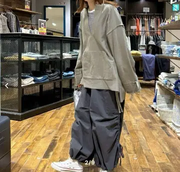 니코앤드 티라 메키파풍 풀오버