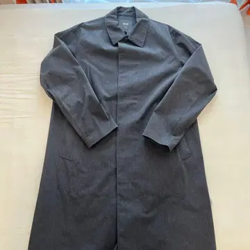 UNIQLO 그레이 스텐카라 코트