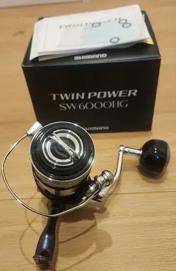 시마노 트윈 파워 SW 6000HG