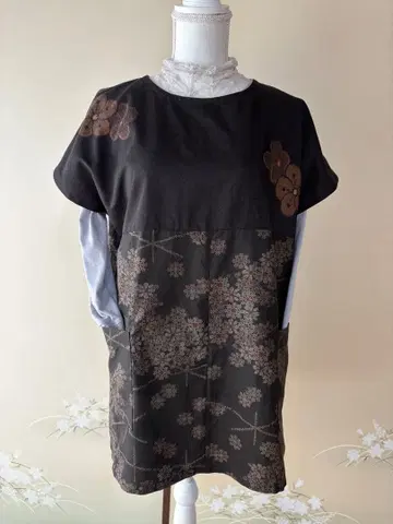 기모노 리메이크 튜닉