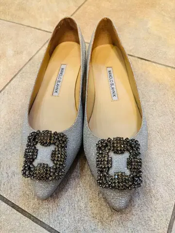 마놀로 블라닉 38 2~3회 착용