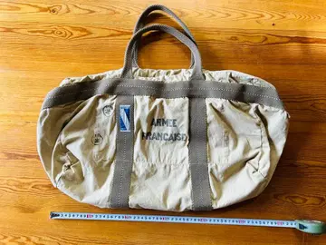 프랑스군 파라슈트 백 카키 베이지 밀리터리