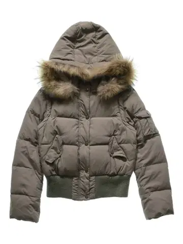 퍼 달린 다운 pickyou