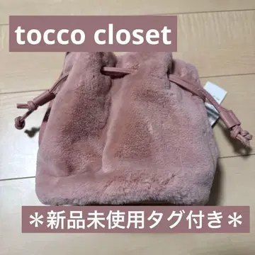 택 포함 미사용 새상품 tocco closet 숄더백