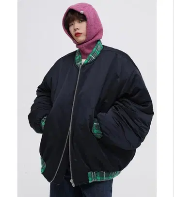 MasonPrince reversible stadiumjumper