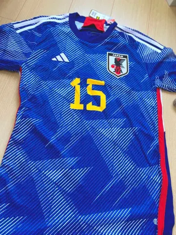 새상품 택 포함 일본 대표 카마다 다이치 [ L 사이즈 ]