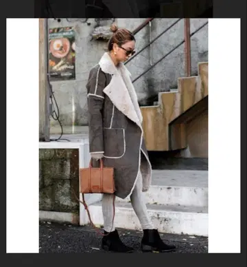 room306contemporary 무스탕 코트