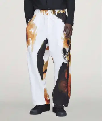 Y-3 AOP SPORT UNIFORM TRACK PANTS